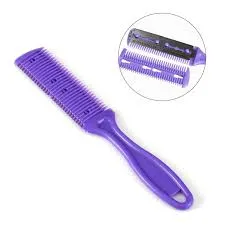 looks razor comb 2 in 1 #6c- razor/3219