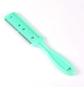 looks razor comb 2 in 1 #6c- razor/3219