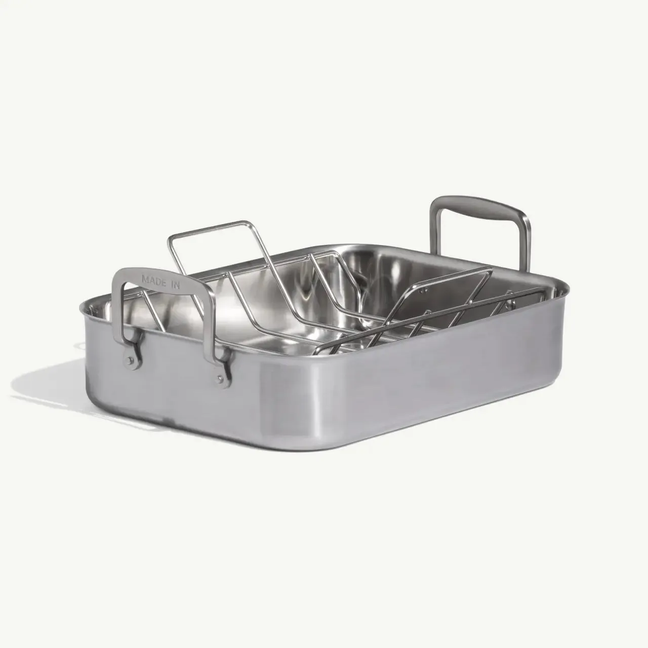 Made in Stainless Clad Roasting Pan