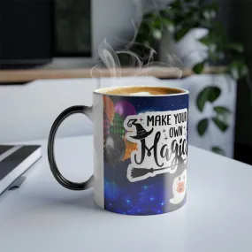 Make your own magic Halloween 11oz Color Morphing Mug