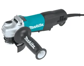 Makita GA5053R Angle Grinder with Non-Removable Guard, 11 A, 5/8 in Spindle, 5 in Dia Wheel, 11,000 rpm Speed :EA: QUANTITY: 1