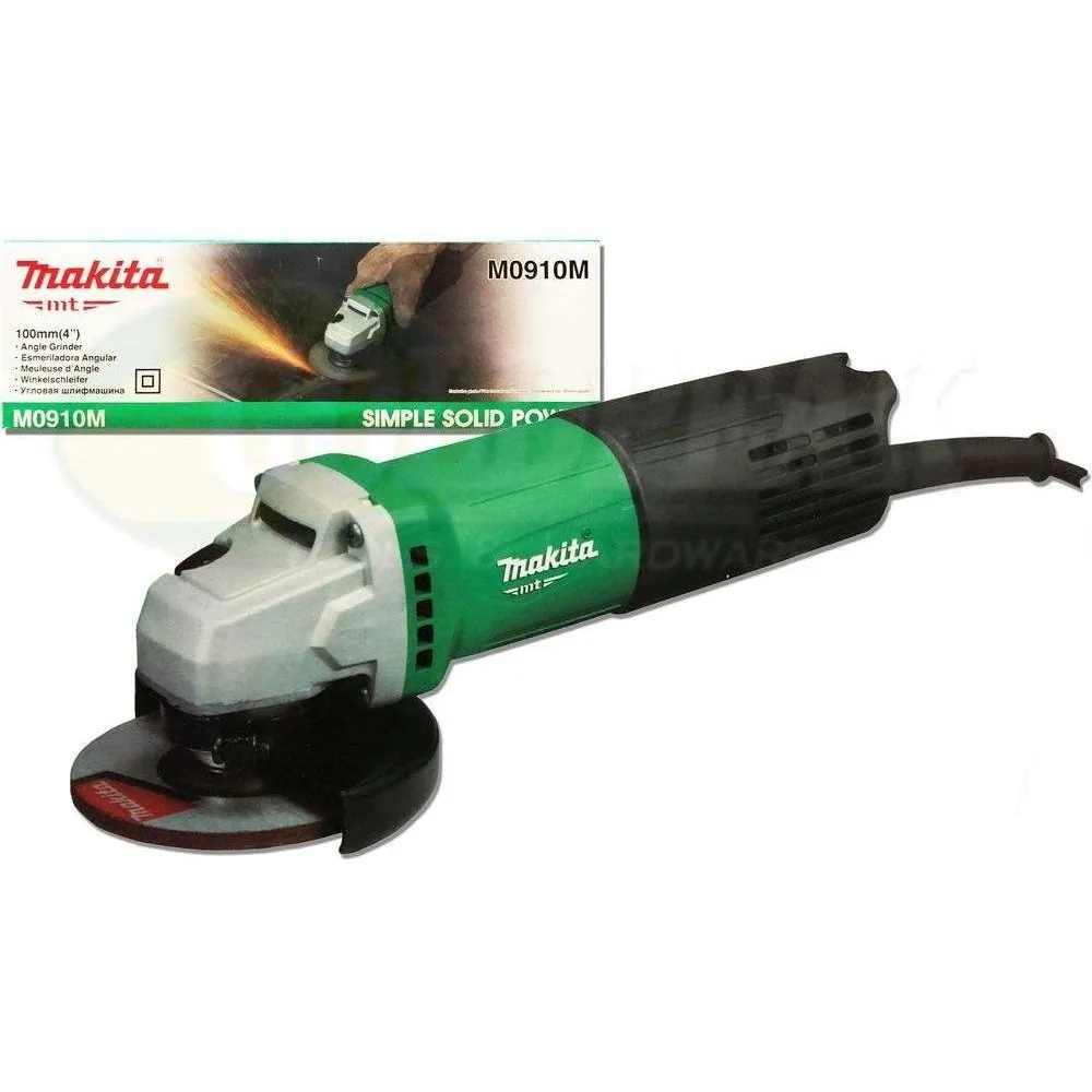 Makita MT M0910M Angle Grinder (4") 100mm 540W