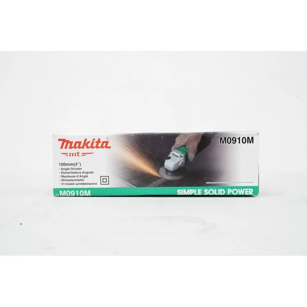 Makita MT M0910M Angle Grinder (4") 100mm 540W