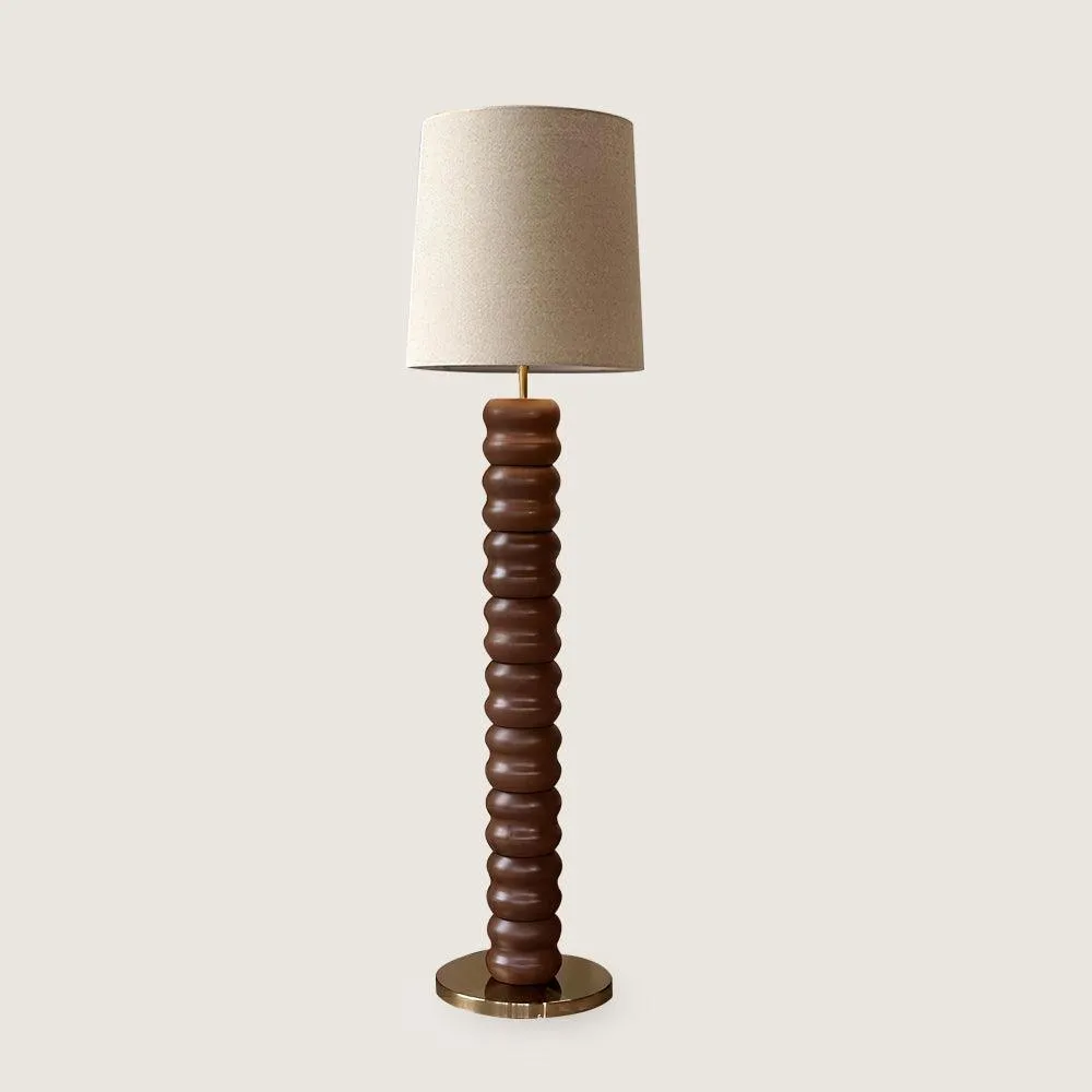 Malayan Floor Lamp 15.7″- 57″