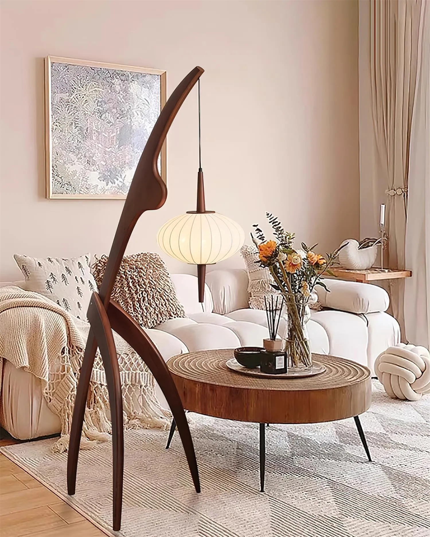 Mante Religieuse Floor Lamp