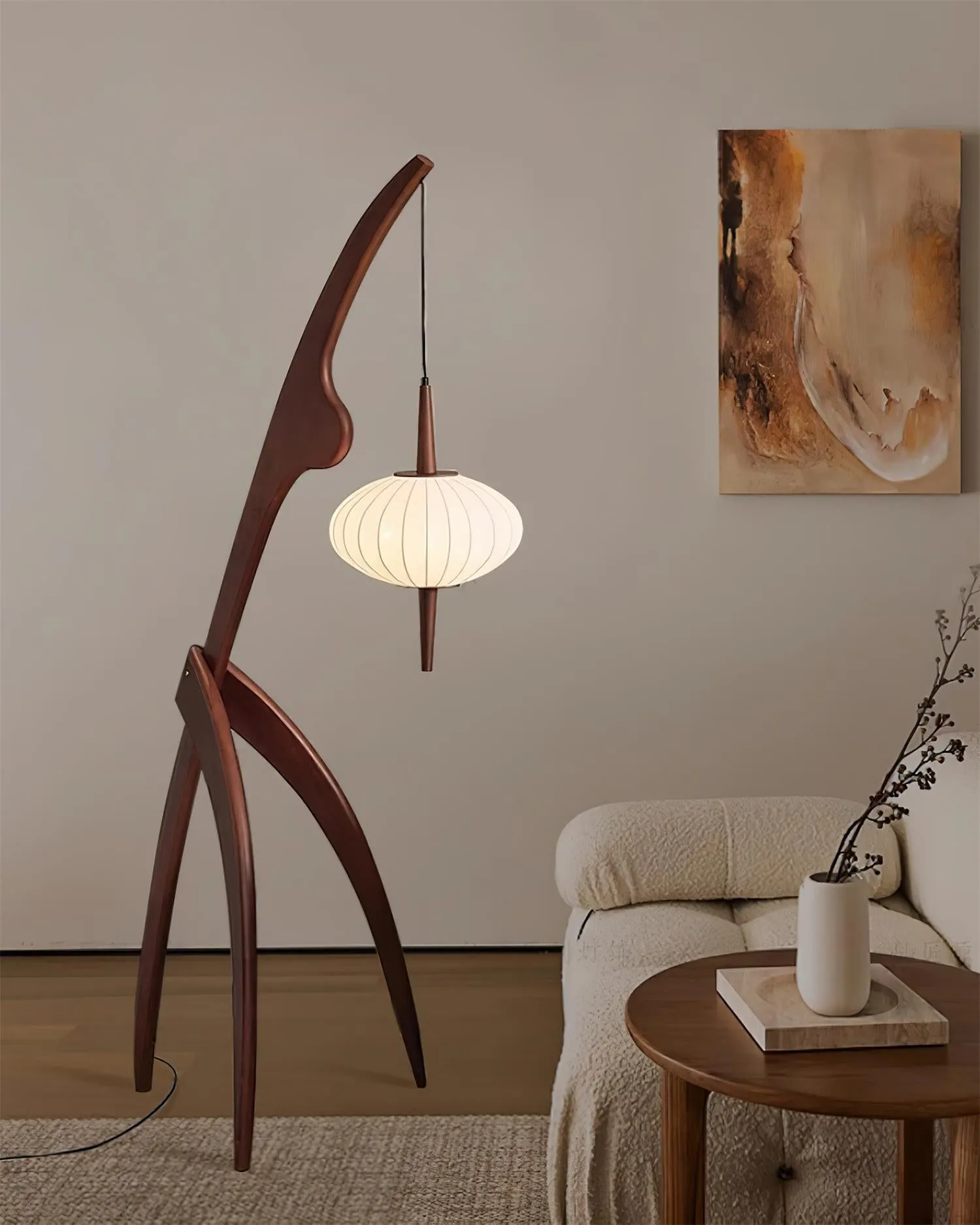 Mante Religieuse Floor Lamp