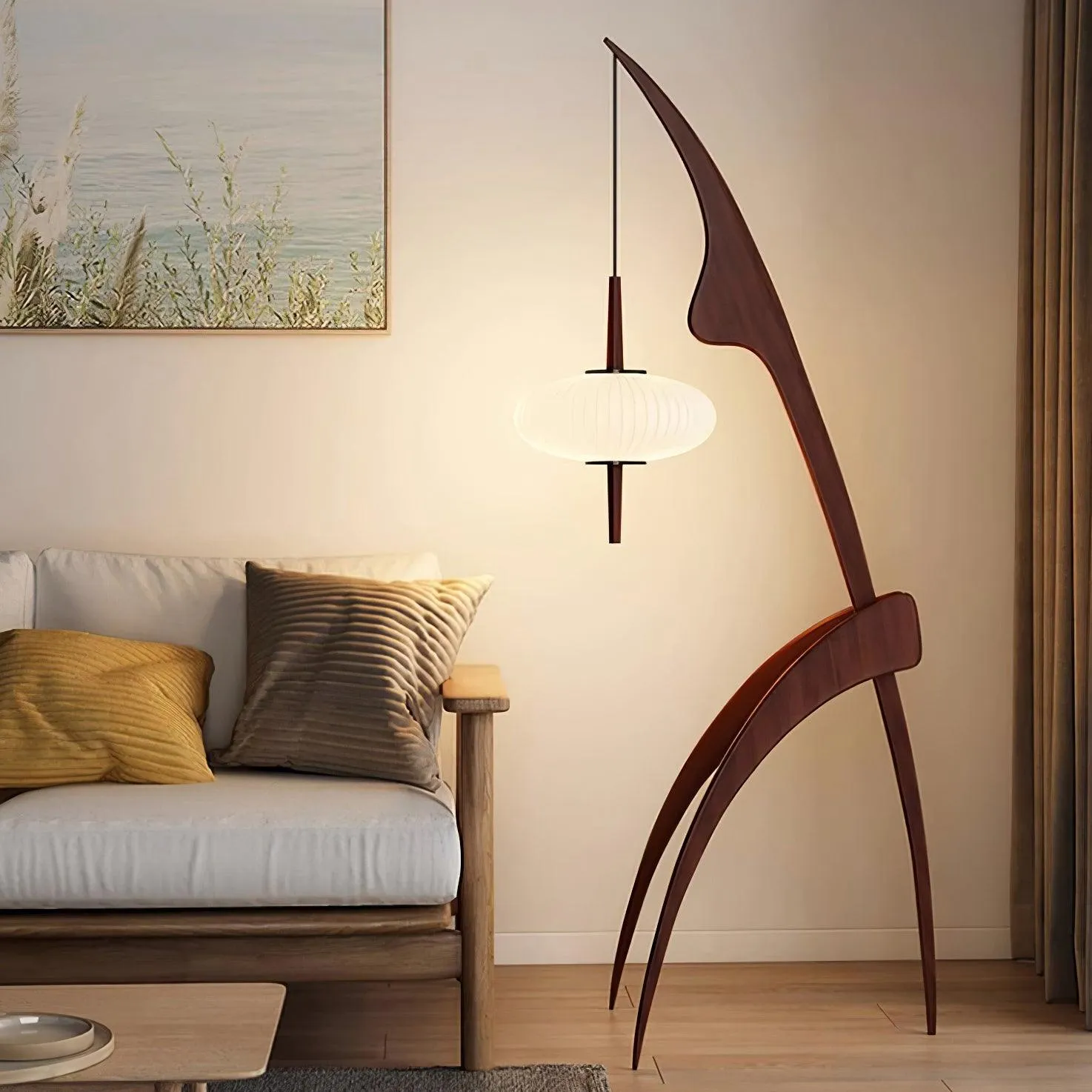 Mante Religieuse Floor Lamp