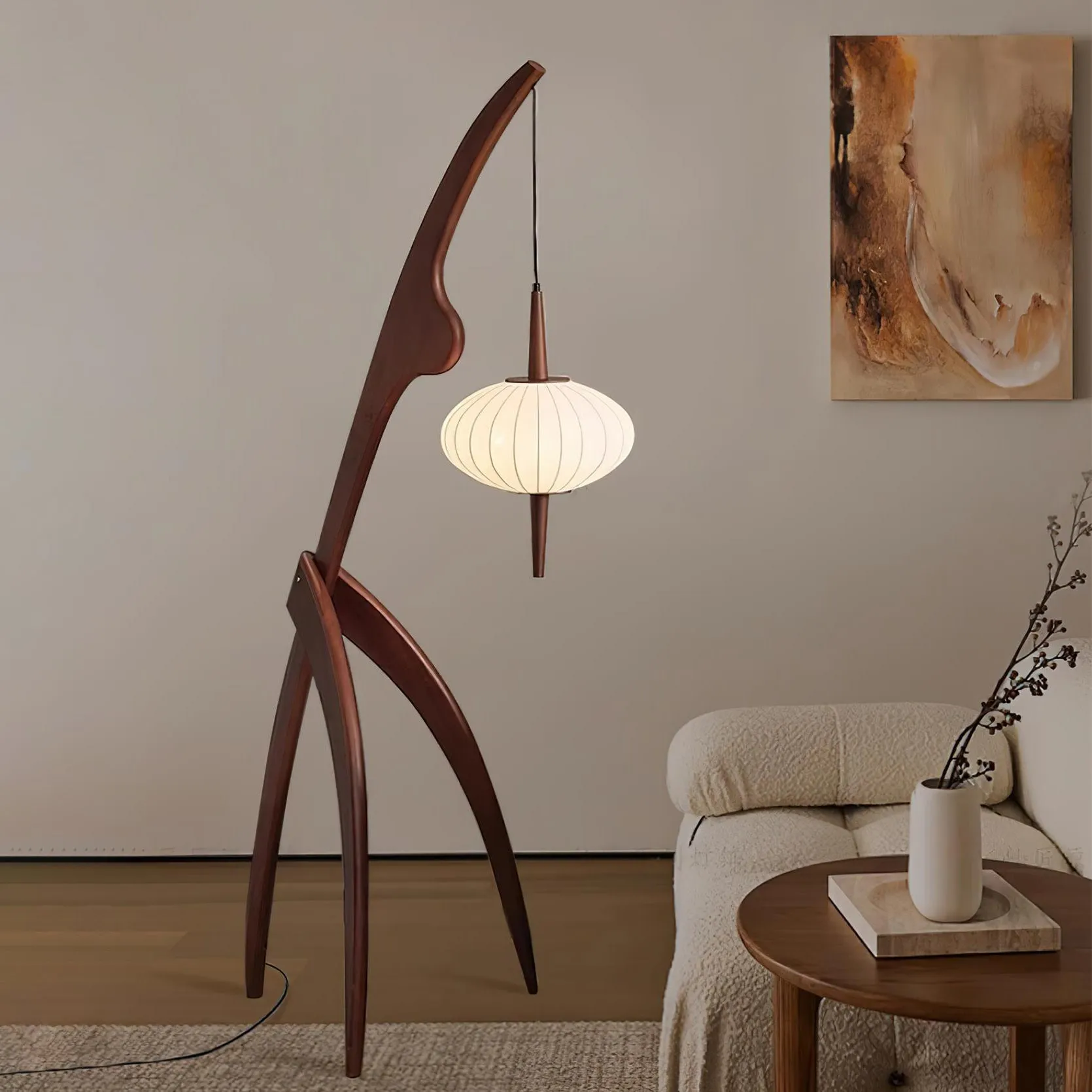 Mante Religieuse Floor Lamp