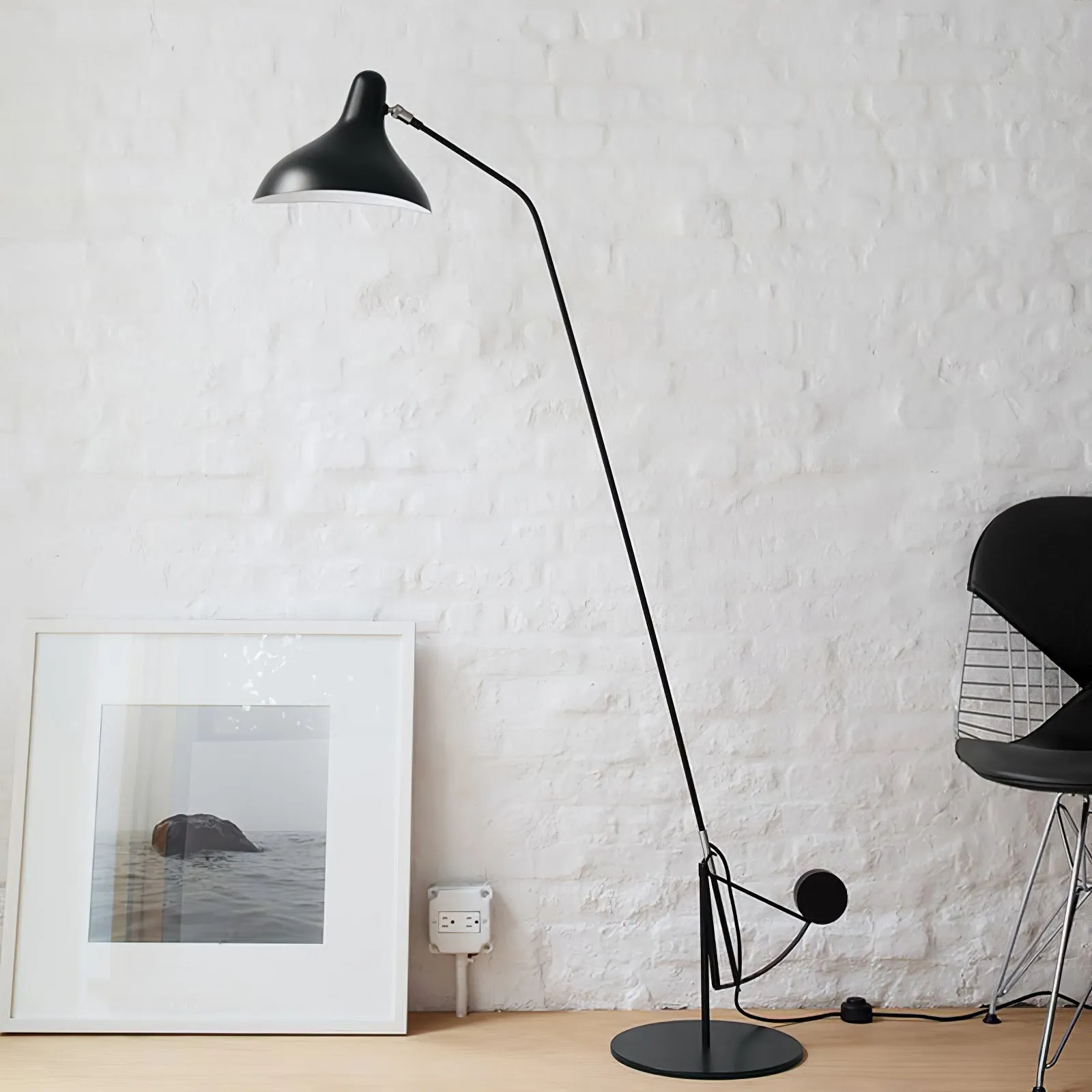 Mantis Arm Floor Lamp