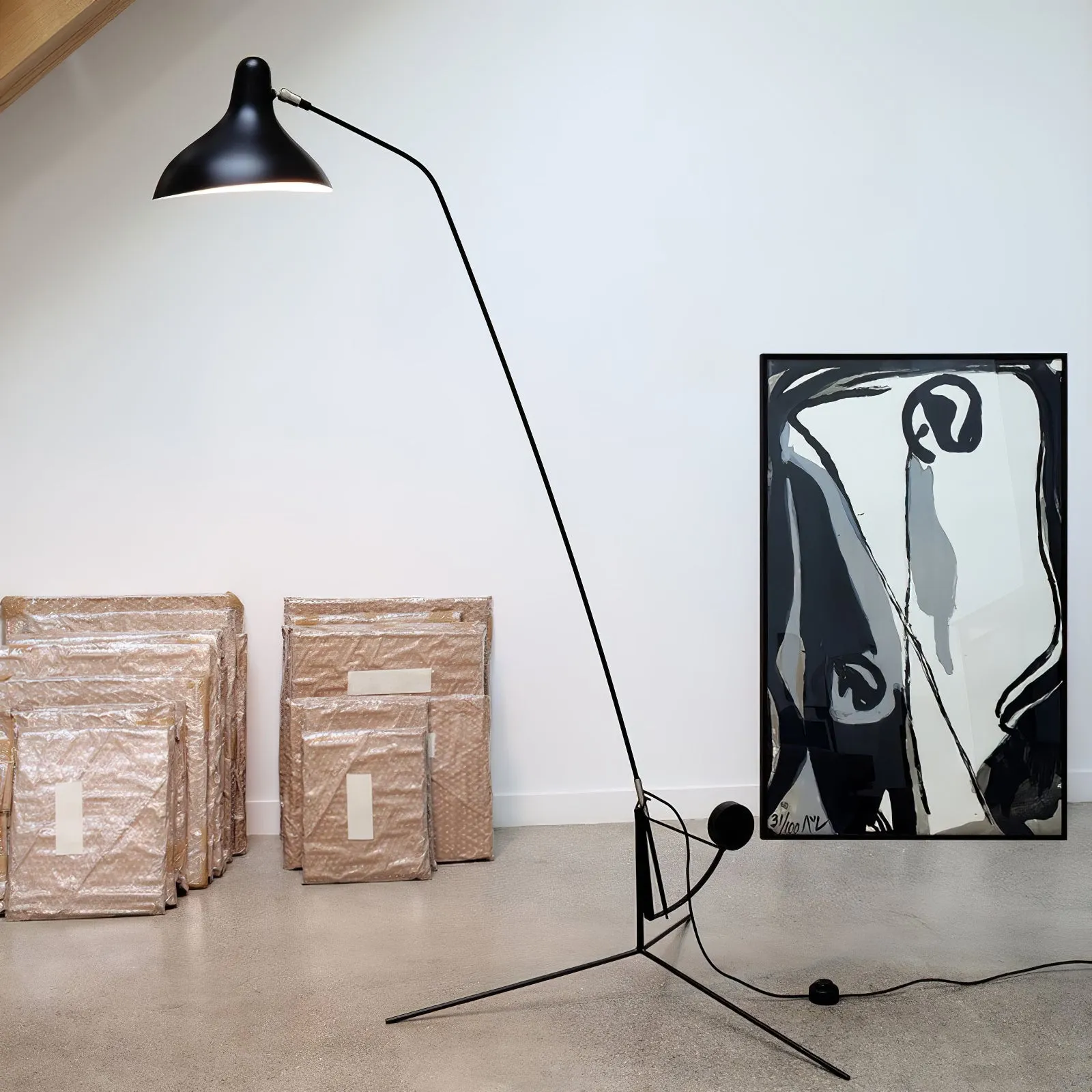 Mantis Arm Floor Lamp