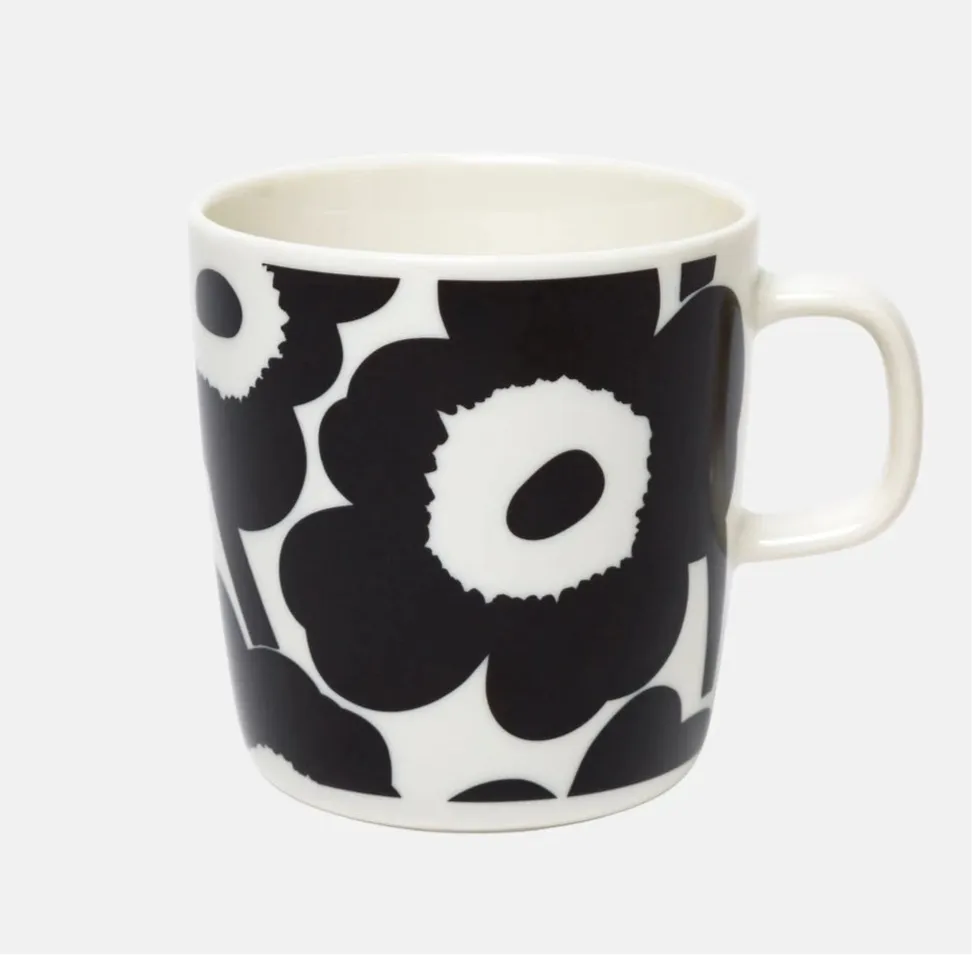 Marimekko Unikko Mug, 4 dl