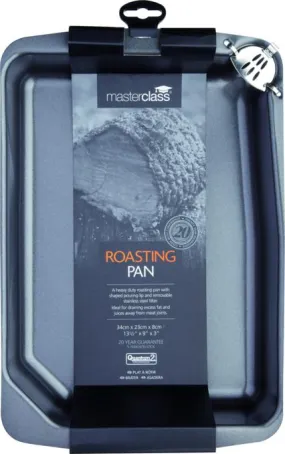 MasterClass Non-Stick Roasting Pan with Pouring Lip