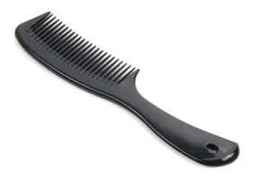 McKesson Handle Comb, 8.5 Inch, Black, Polypropylene, Case of 144