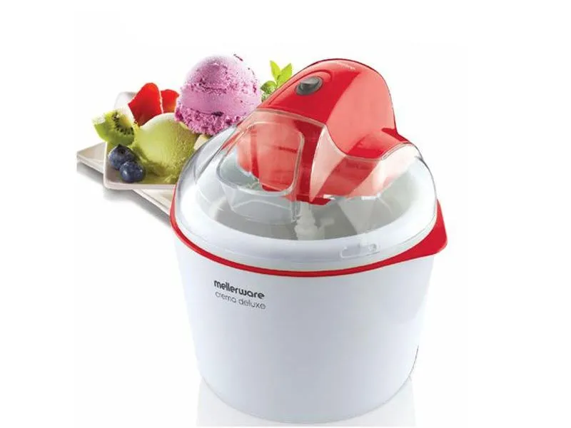 mellerware crema deluxe ice cream maker