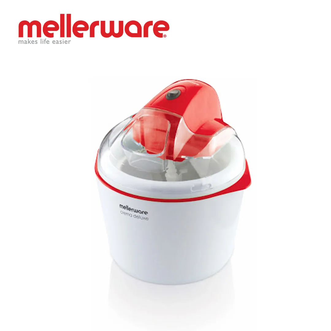 mellerware crema deluxe ice cream maker