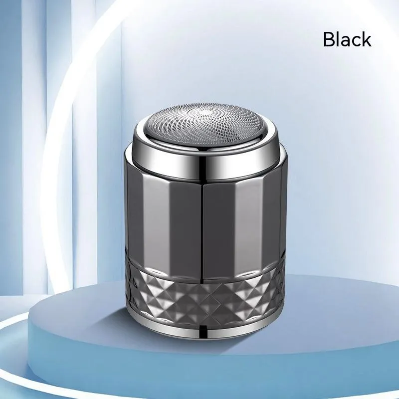 Men's Electroplating, Washing And Charging Small Electric Shaver