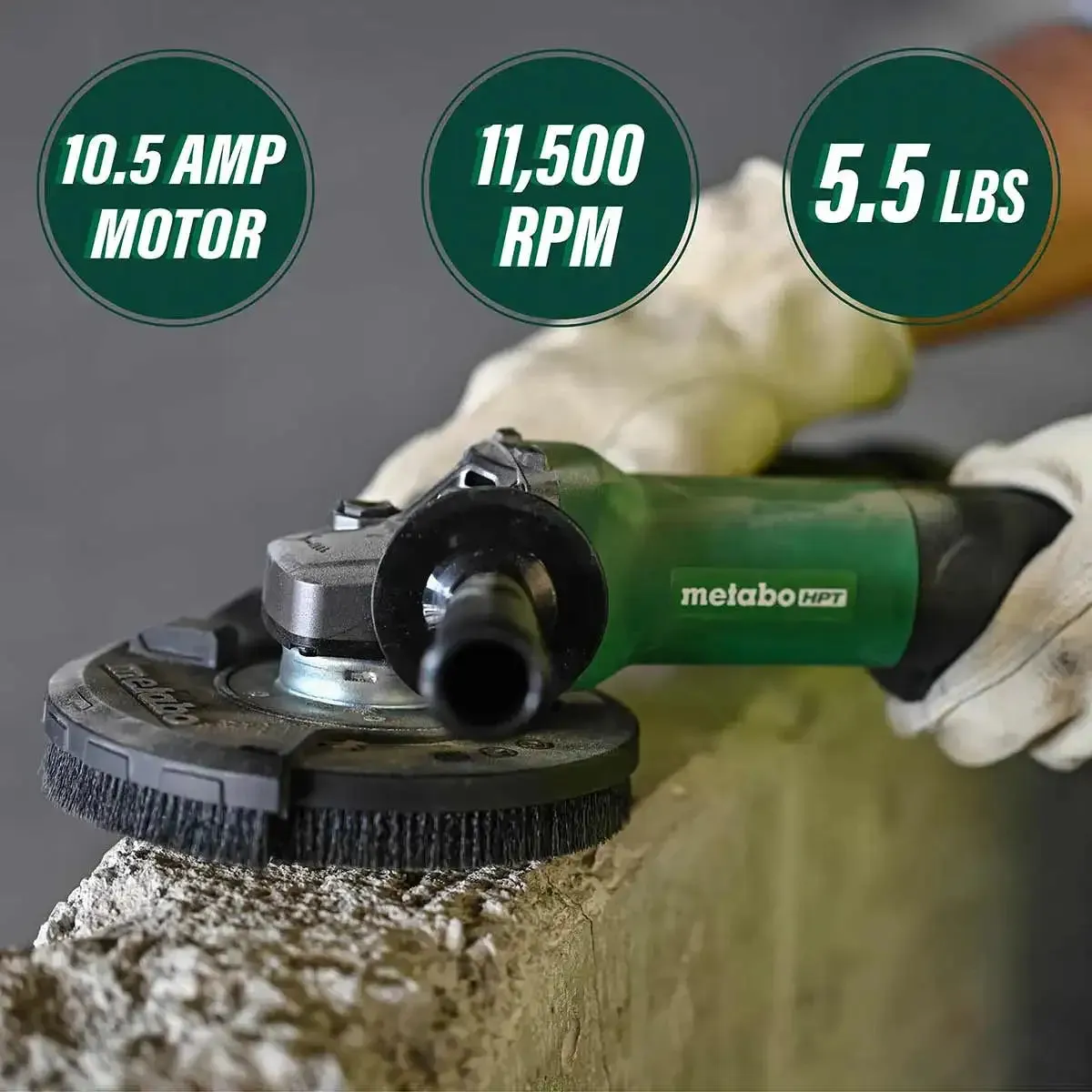 Metabo HPT 4-1/2"" Disc Grinder