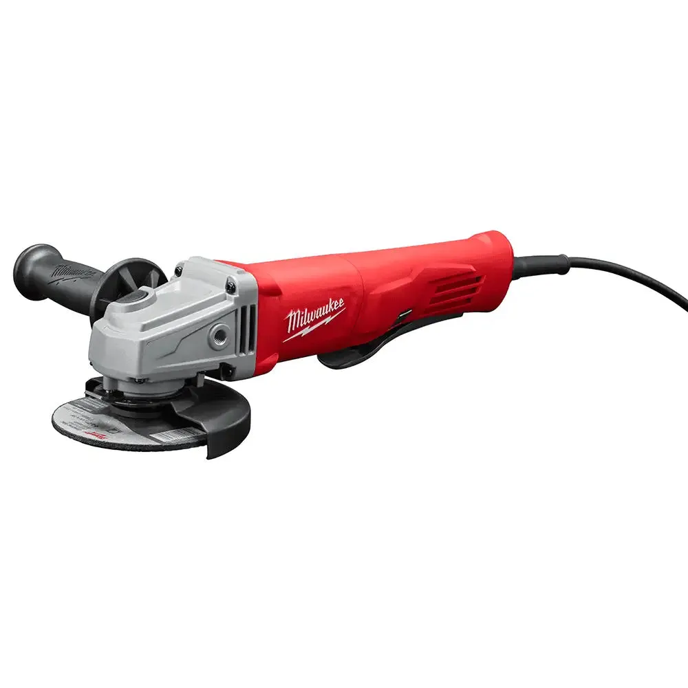 Milwaukee 4-1/2" Small Paddle Angle Grinder, (No-Lock)