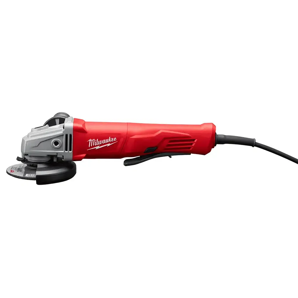 Milwaukee 4-1/2" Small Paddle Angle Grinder, (No-Lock)