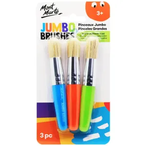 Mont Marte Jumbo Brushes 3pc