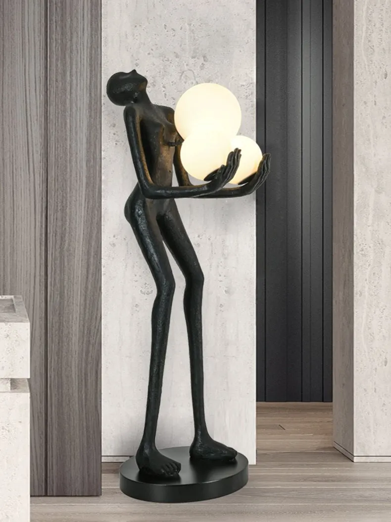 Moonlit Guardian Floor Lamp