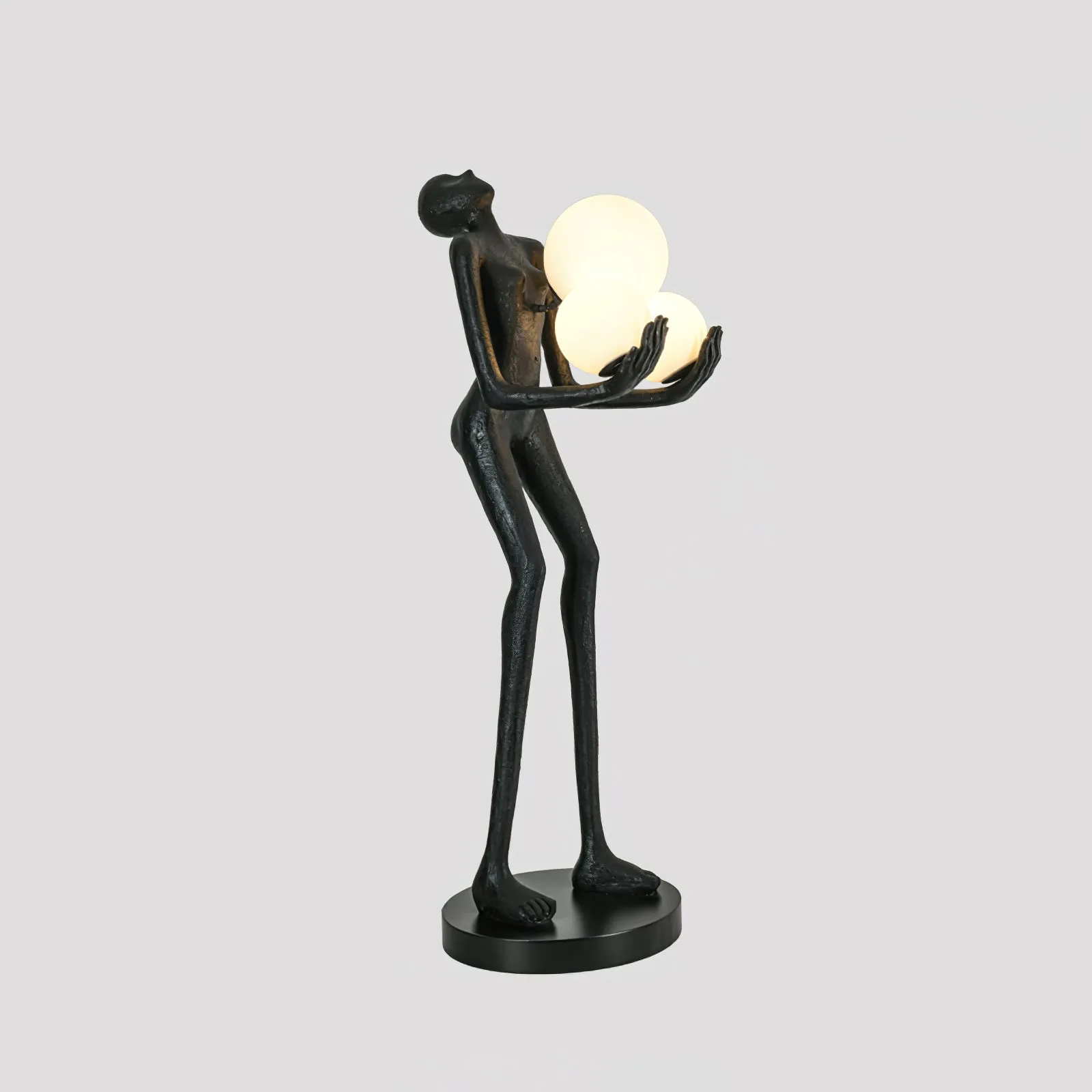 Moonlit Guardian Floor Lamp