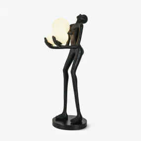 Moonlit Guardian Floor Lamp