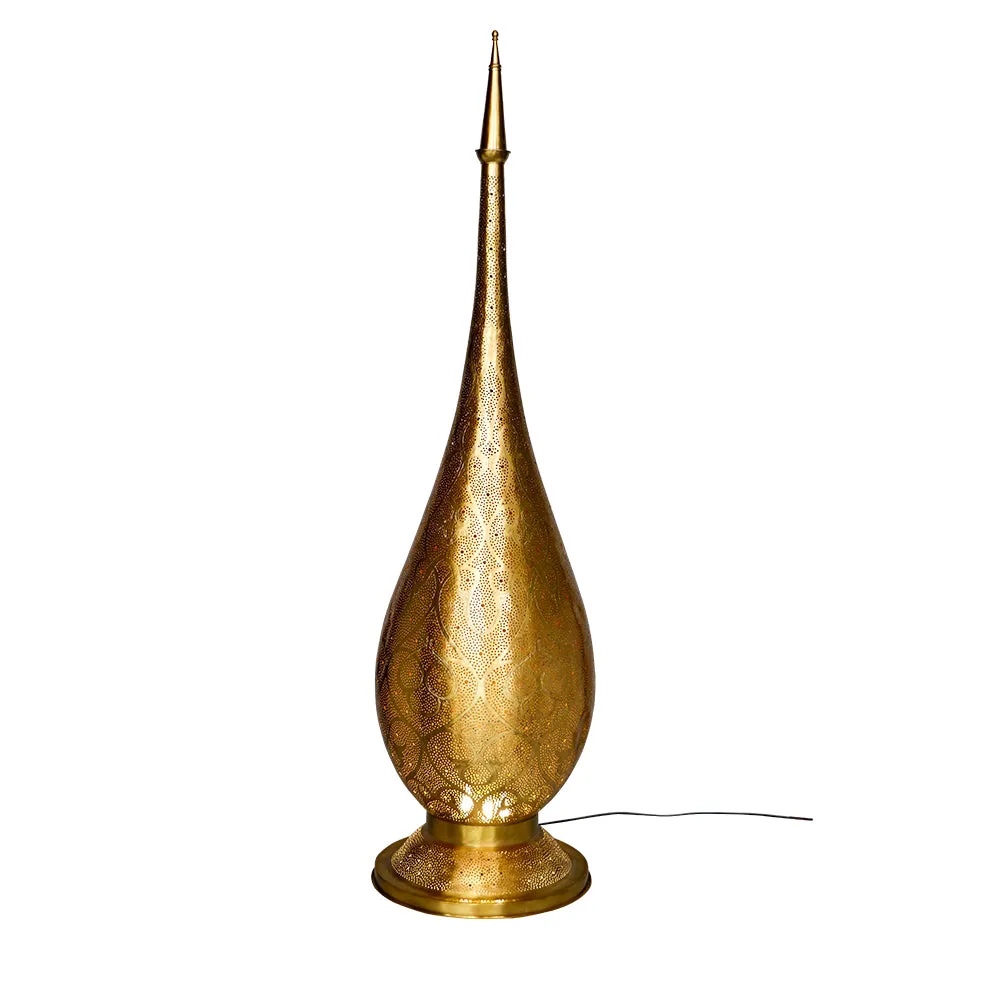 Moroccan Brass Lamp