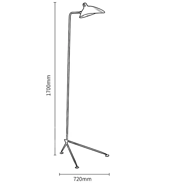 Mouille Floor Lamp