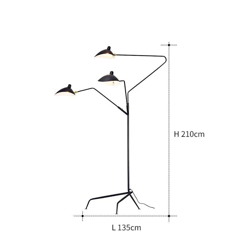 Mouille Floor Lamp