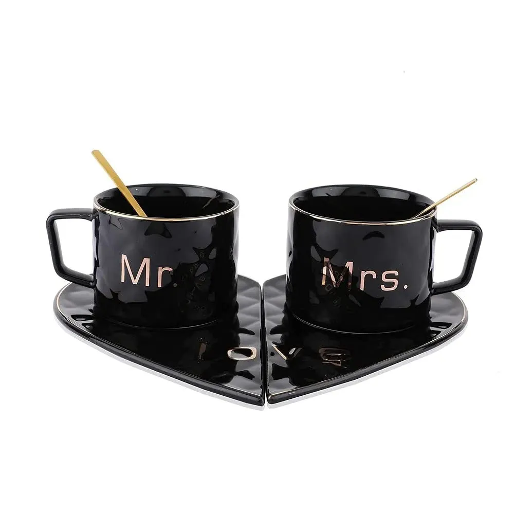 Mr and Mrs Ceramic Mug