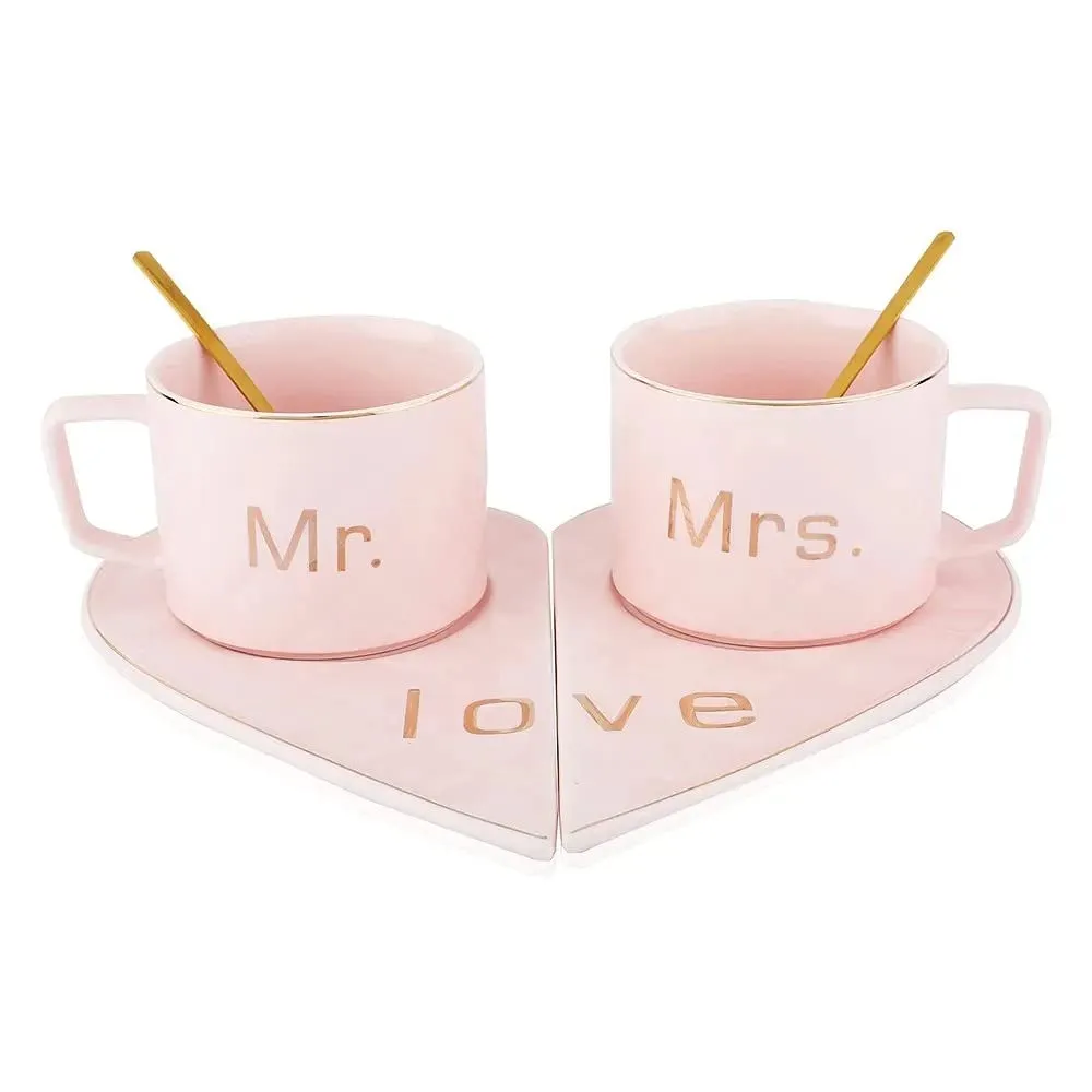 Mr and Mrs Ceramic Mug