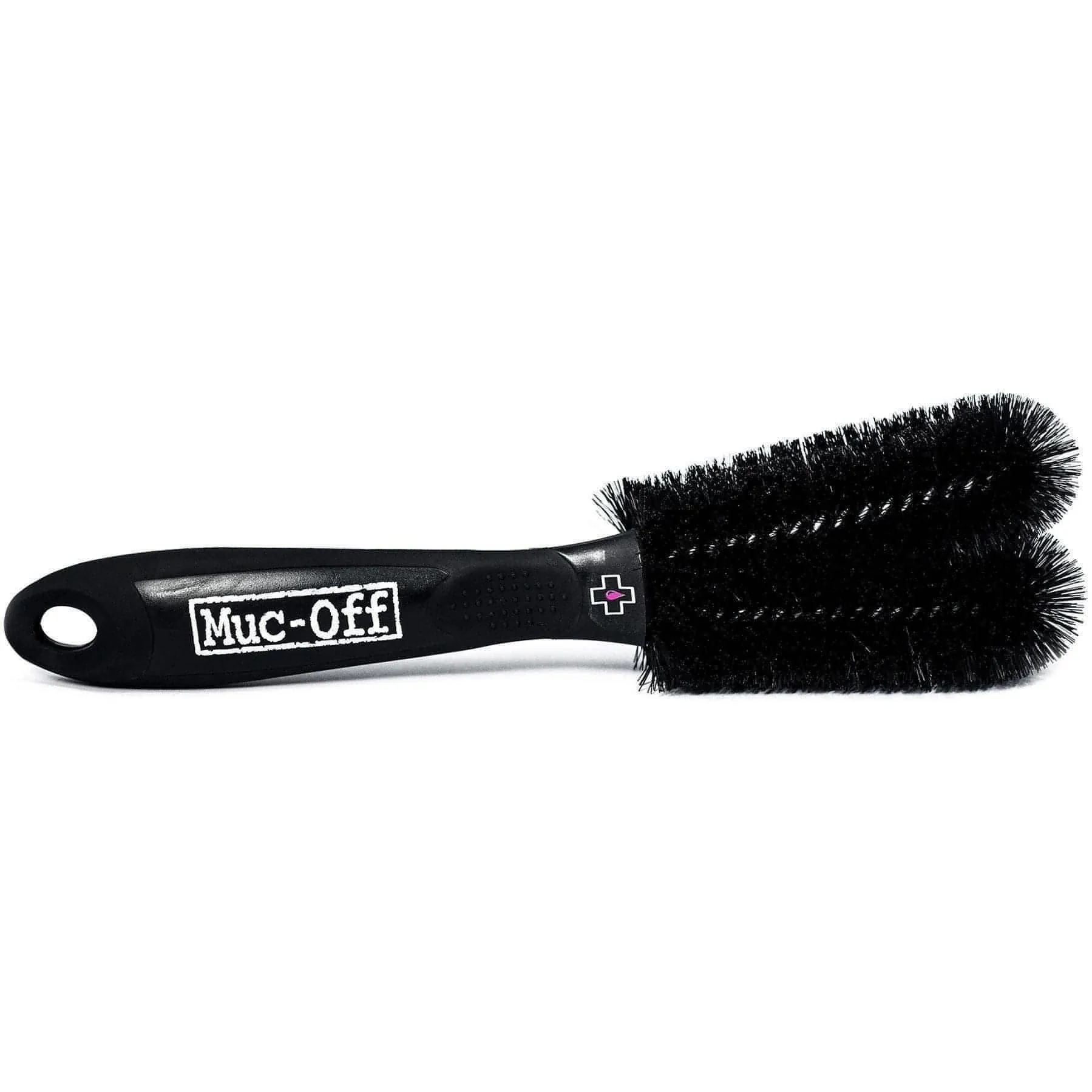 Muc-Off Rubberised Two Prong Bike Cleaning Brush