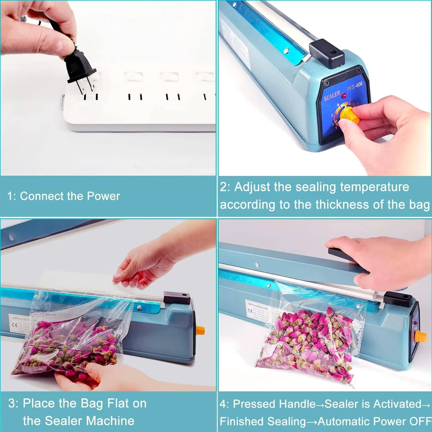 Mylar Outlet 16" Impulse Sealer