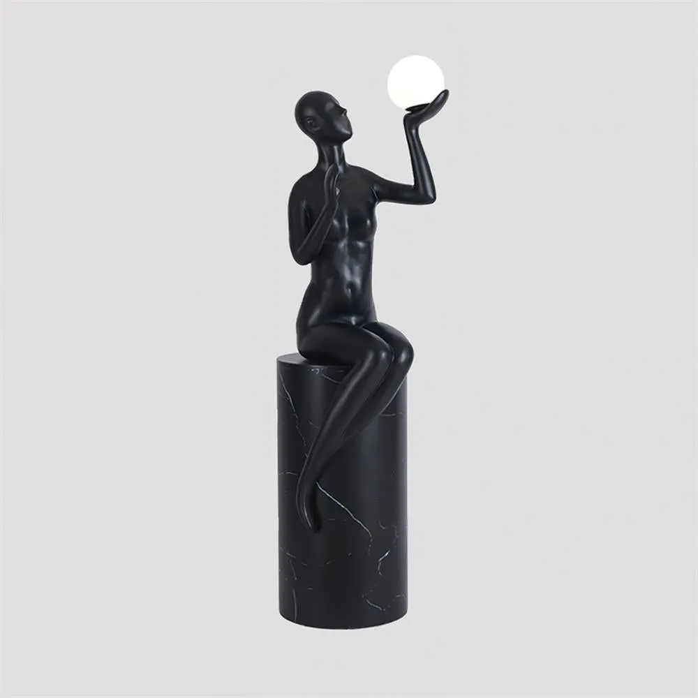 Myron Sculpture Floor Lamp