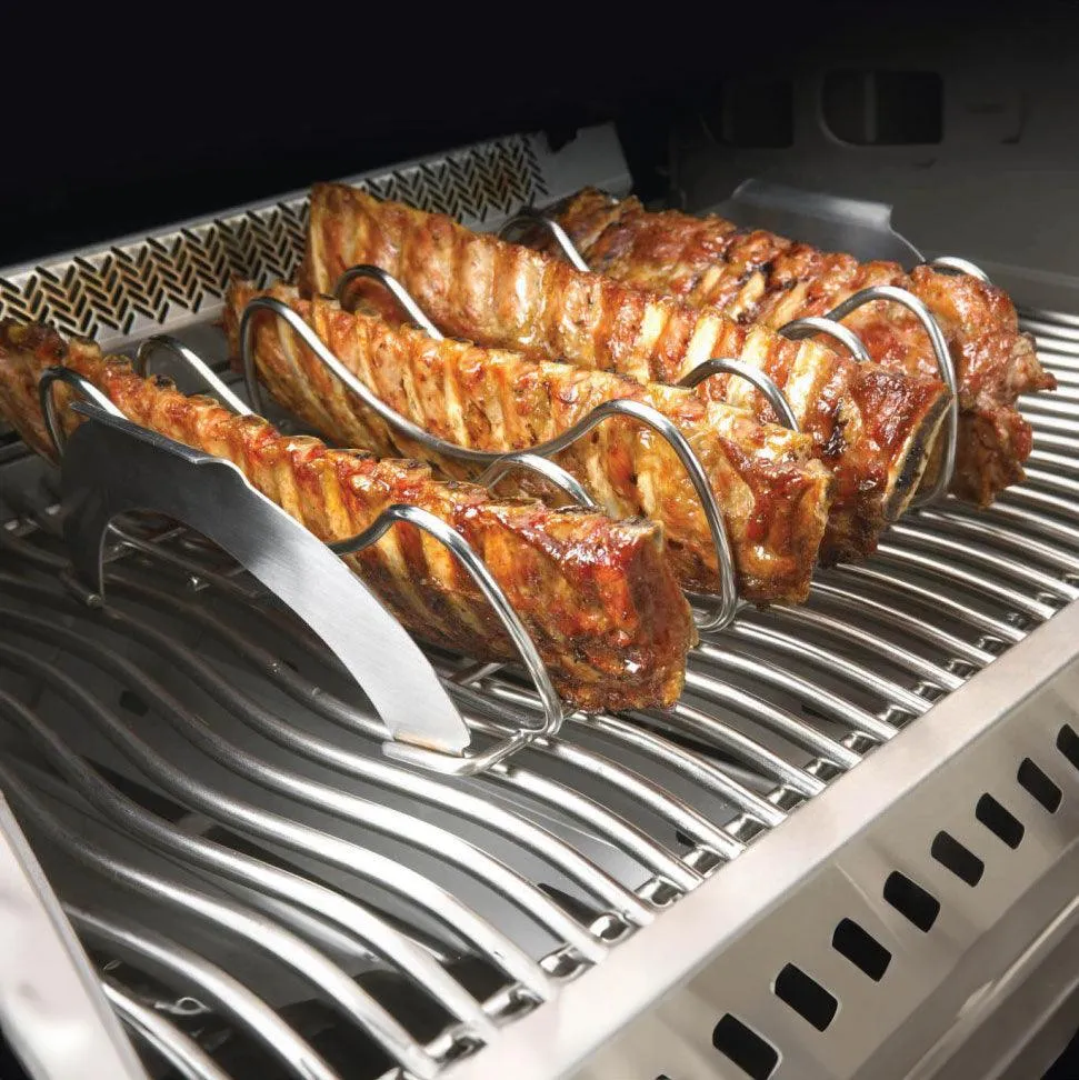 Napoleon Stainless Steel Rib & Roast Rack