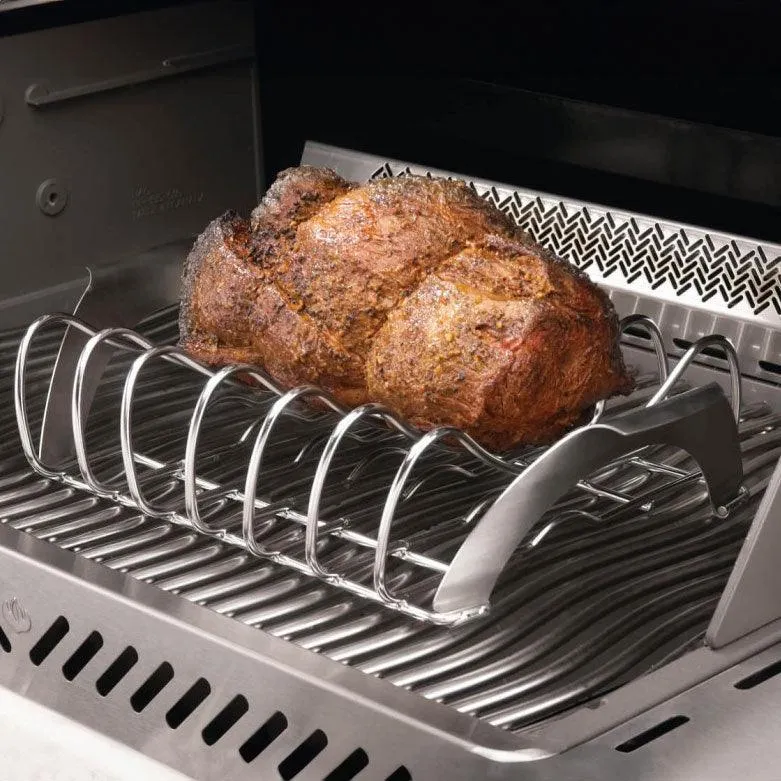 Napoleon Stainless Steel Rib & Roast Rack