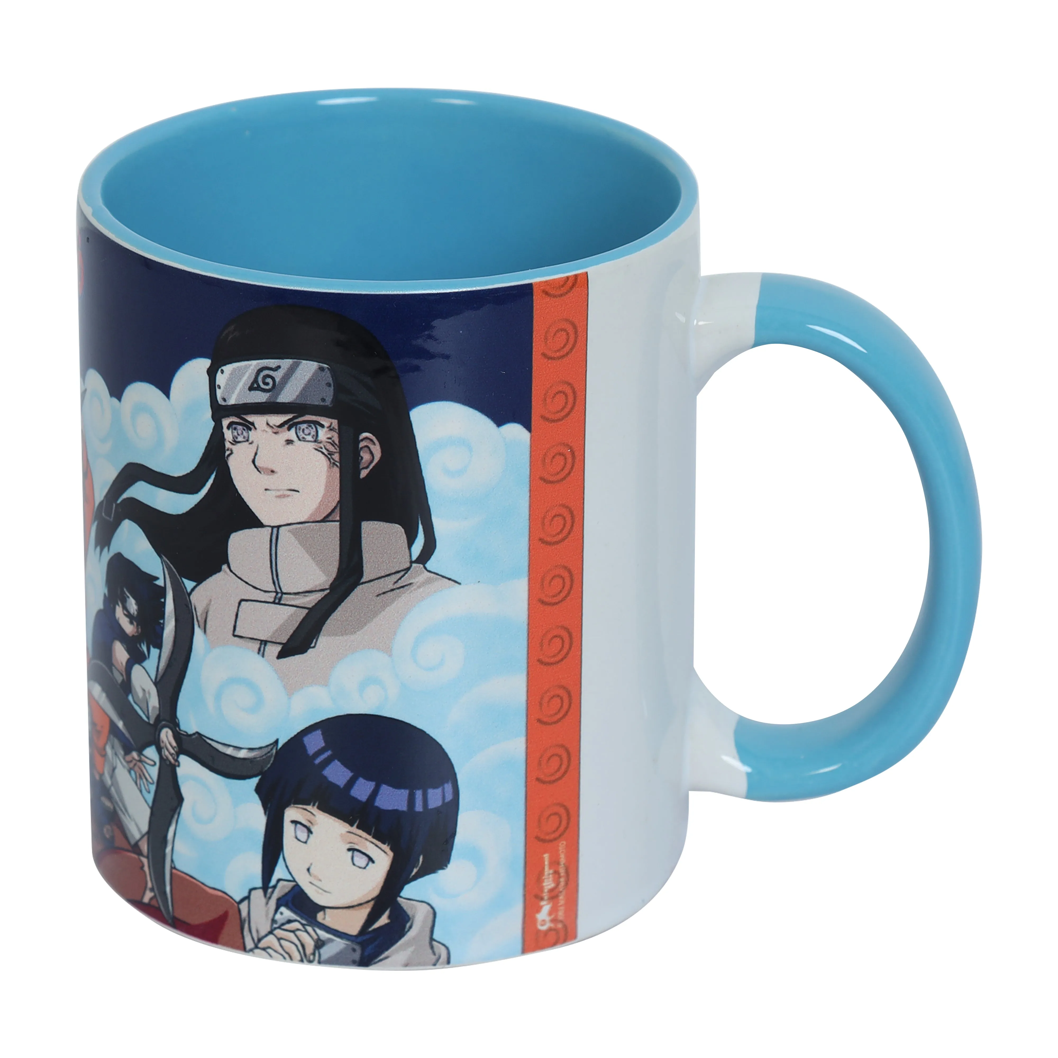 Naruto Gara Group Sky Blue Coffee Mug