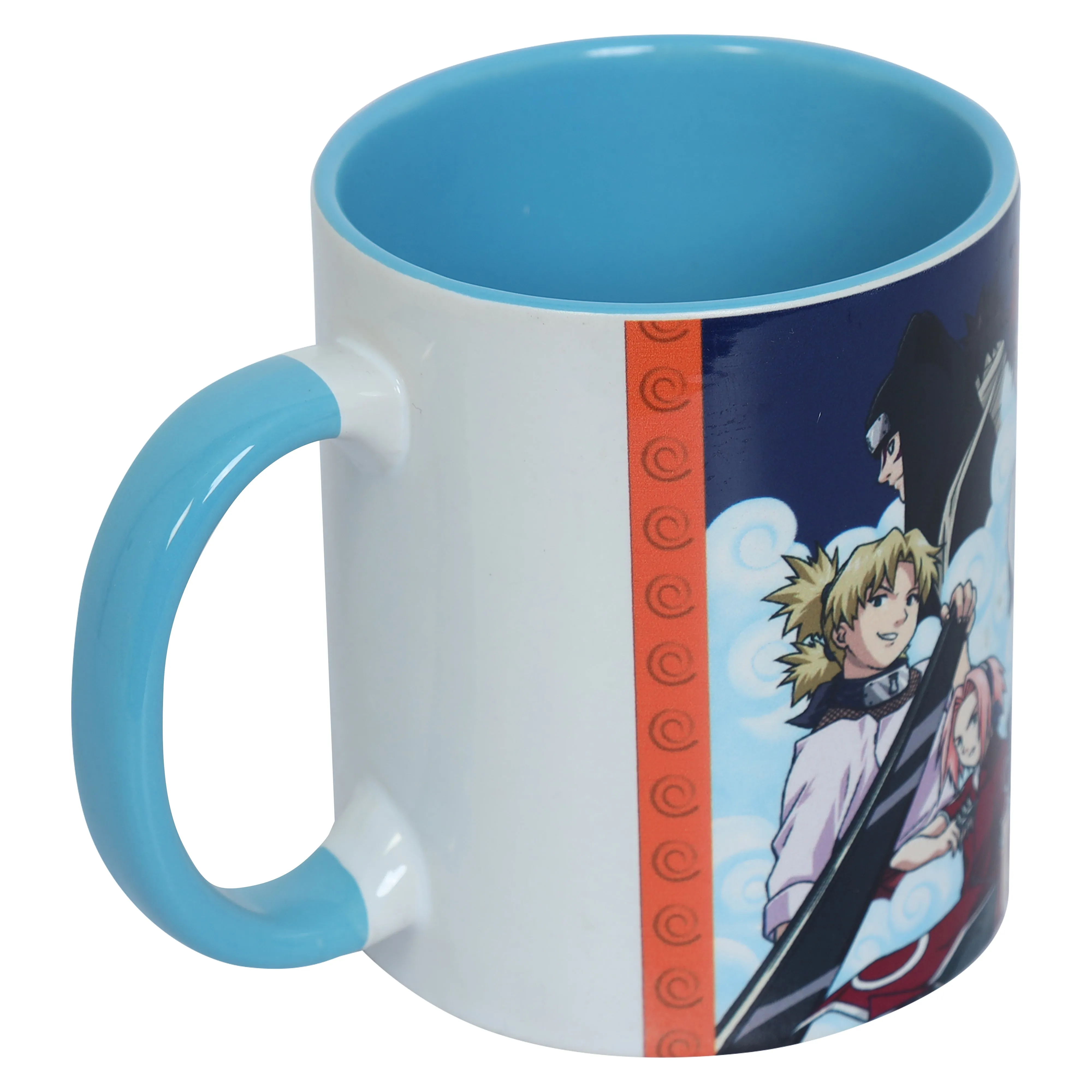 Naruto Gara Group Sky Blue Coffee Mug