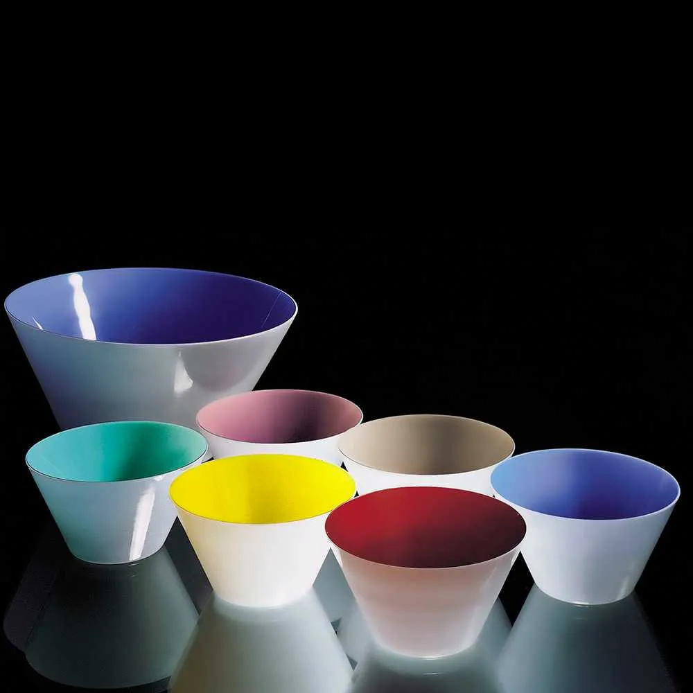 Nason Moretti Lidia set 6 bowls different colors