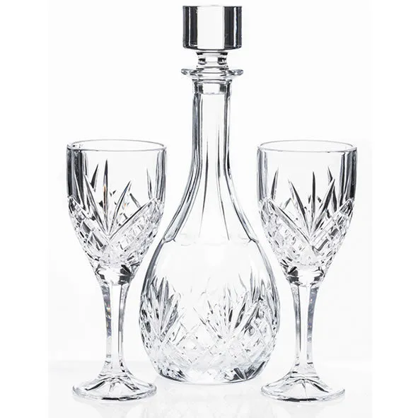 Newgrange Living Wine Decanter Set - 3 Piece