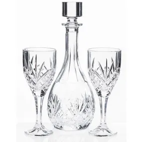 Newgrange Living Wine Decanter Set - 3 Piece