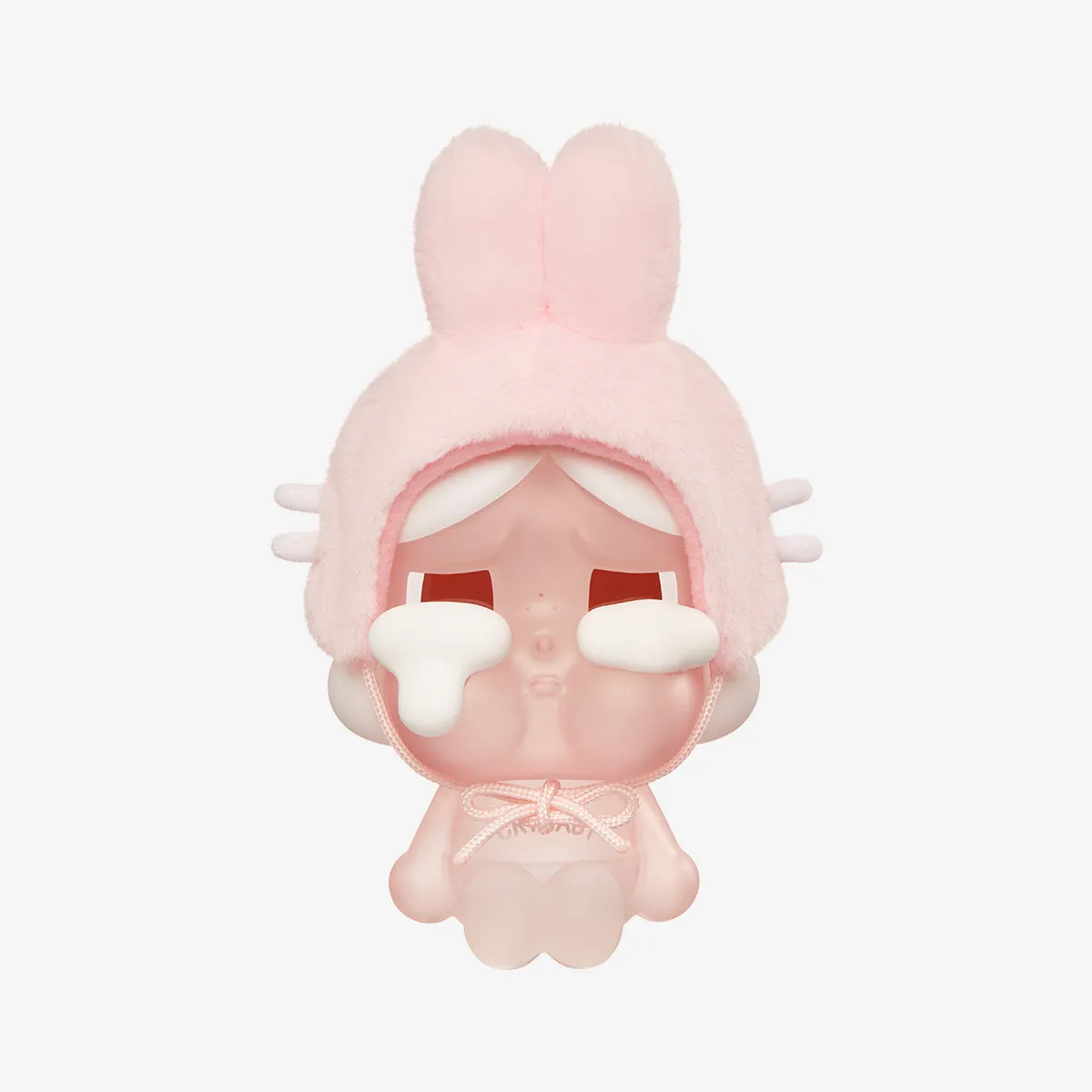 【NEW】POP MART CRYBABY Crying Again Series-Plush Straw Cup (I'LL GIVE YOU ALL MY LOVE)