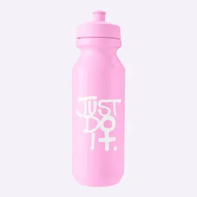 Nike - Big Mouth Graphic Water Bottle - 946ml - Pink Rise/White