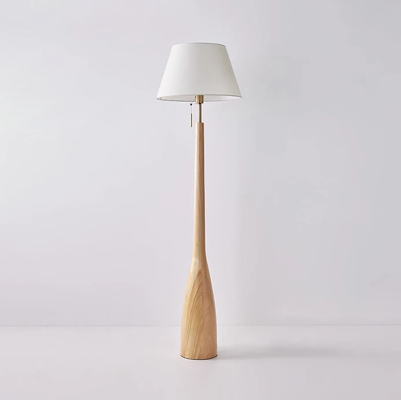 Nora Wood Floor Lamp