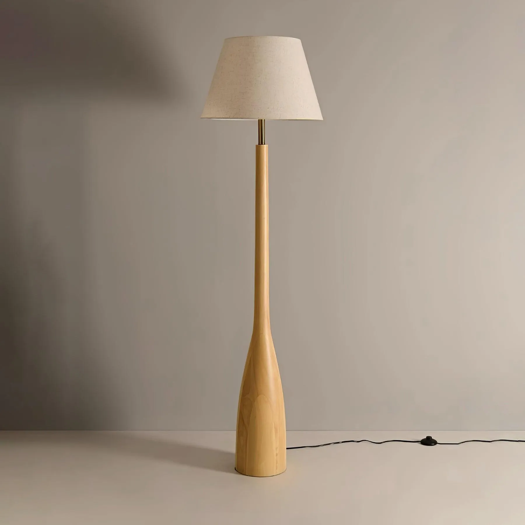 Nora Wood Floor Lamp