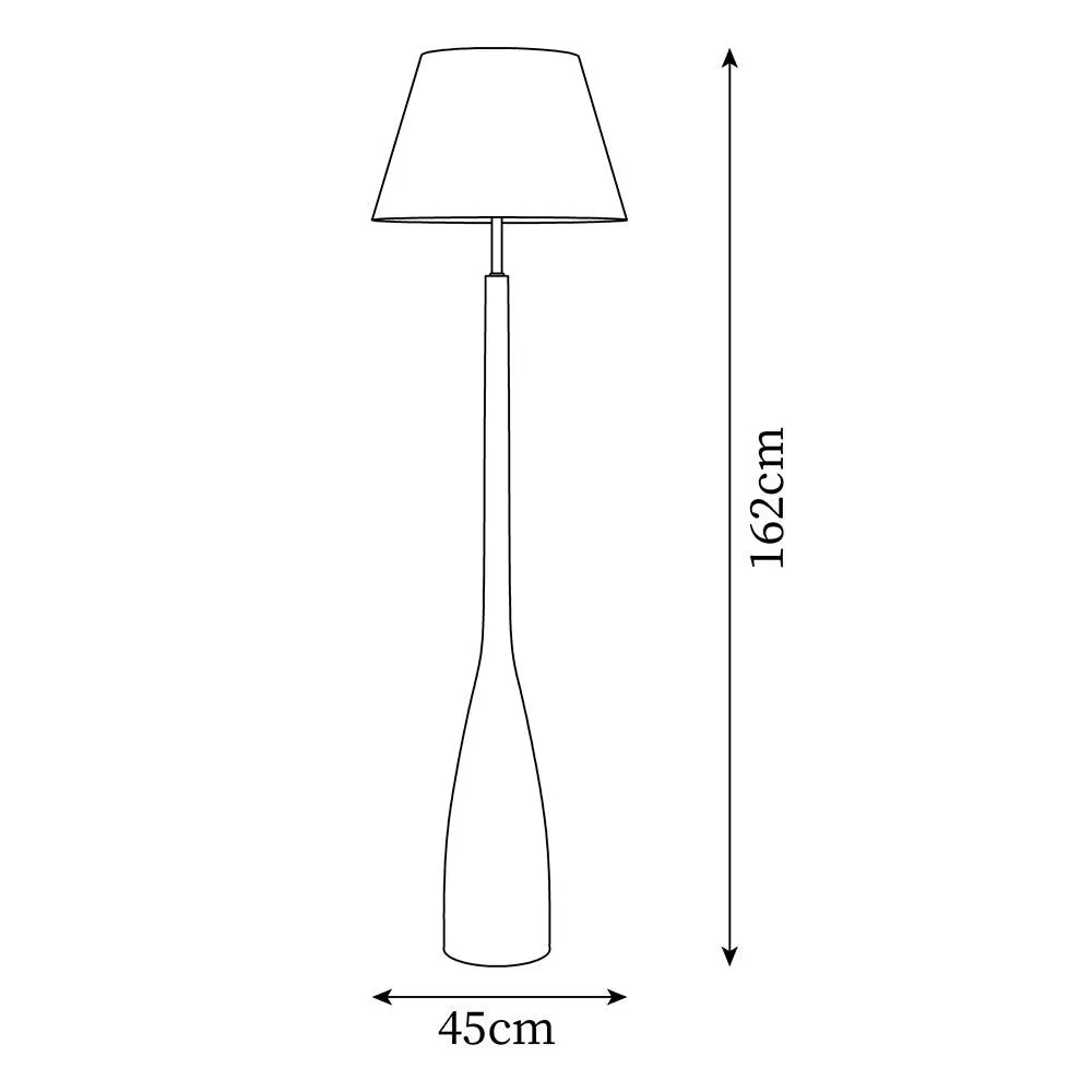 Nora Wood Floor Lamp