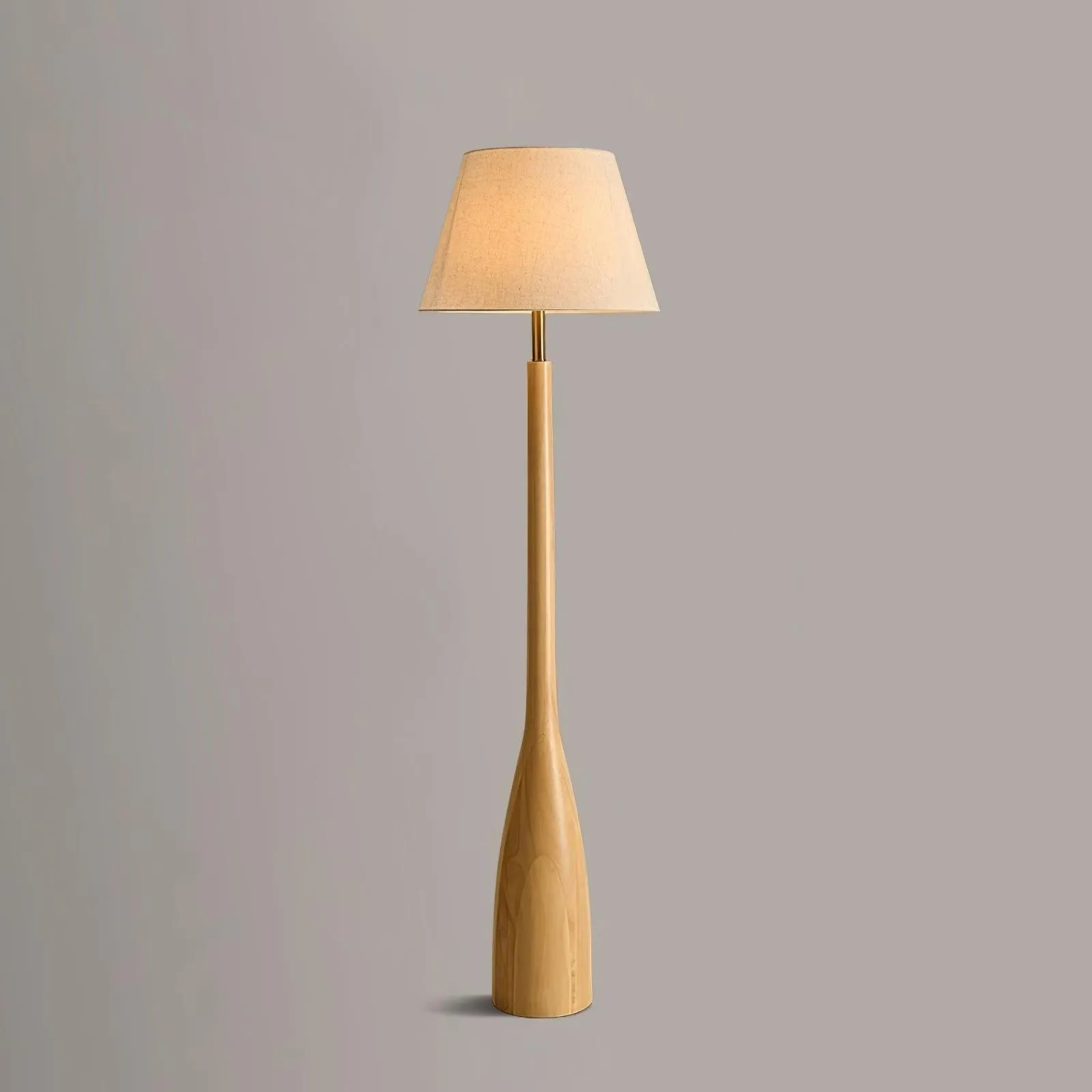 Nora Wood Floor Lamp