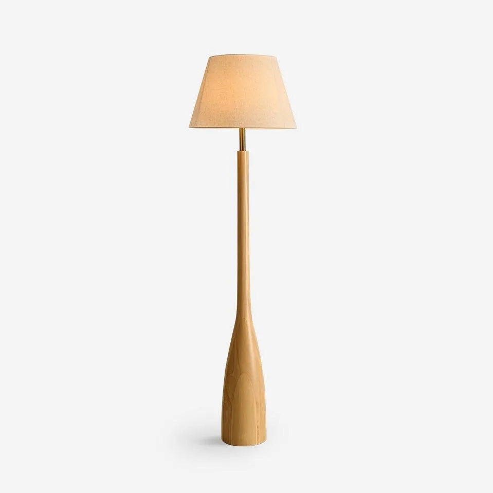 Nora Wood Floor Lamp