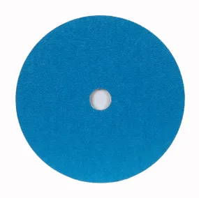 Norton 7 x 7/8 In. BlueFire Fiber Disc 80 Grit F826P ZA 25 Count